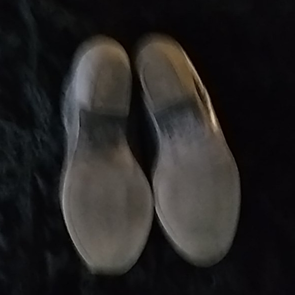 Stone washed grey boots - Picture 3 of 3